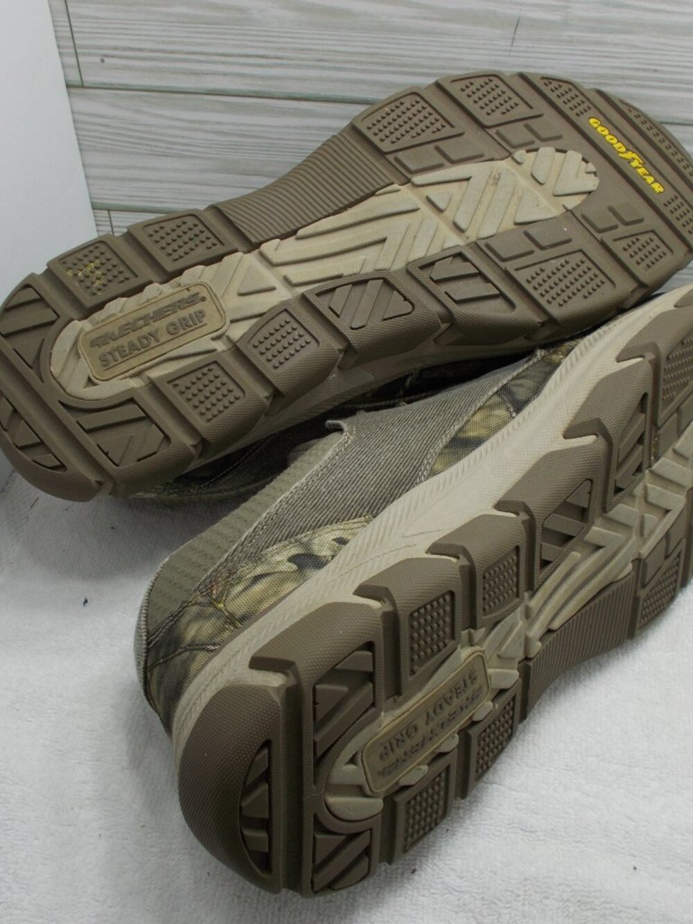 Skechers Loleto Respected Bungee Relaxed Fit Goodyear Men's 14 - Picture 7 of 7